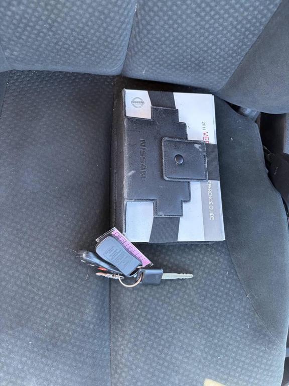 used 2011 Nissan Versa car, priced at $3,950