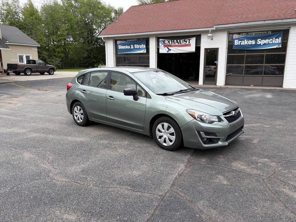 used 2015 Subaru Impreza car, priced at $6,450