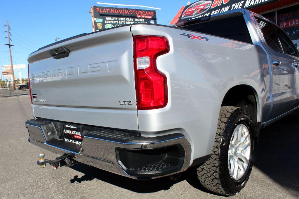 used 2020 Chevrolet Silverado 1500 car, priced at $32,995