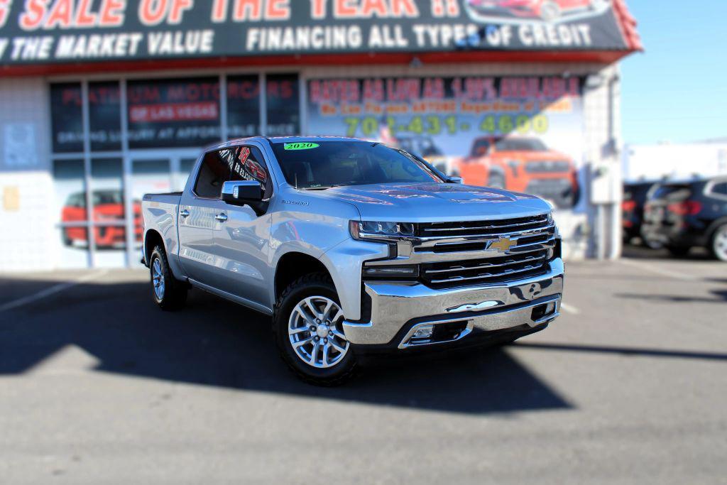 used 2020 Chevrolet Silverado 1500 car, priced at $32,995