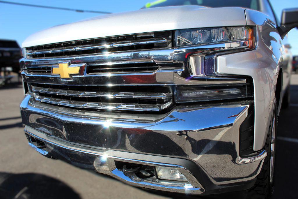 used 2020 Chevrolet Silverado 1500 car, priced at $32,995