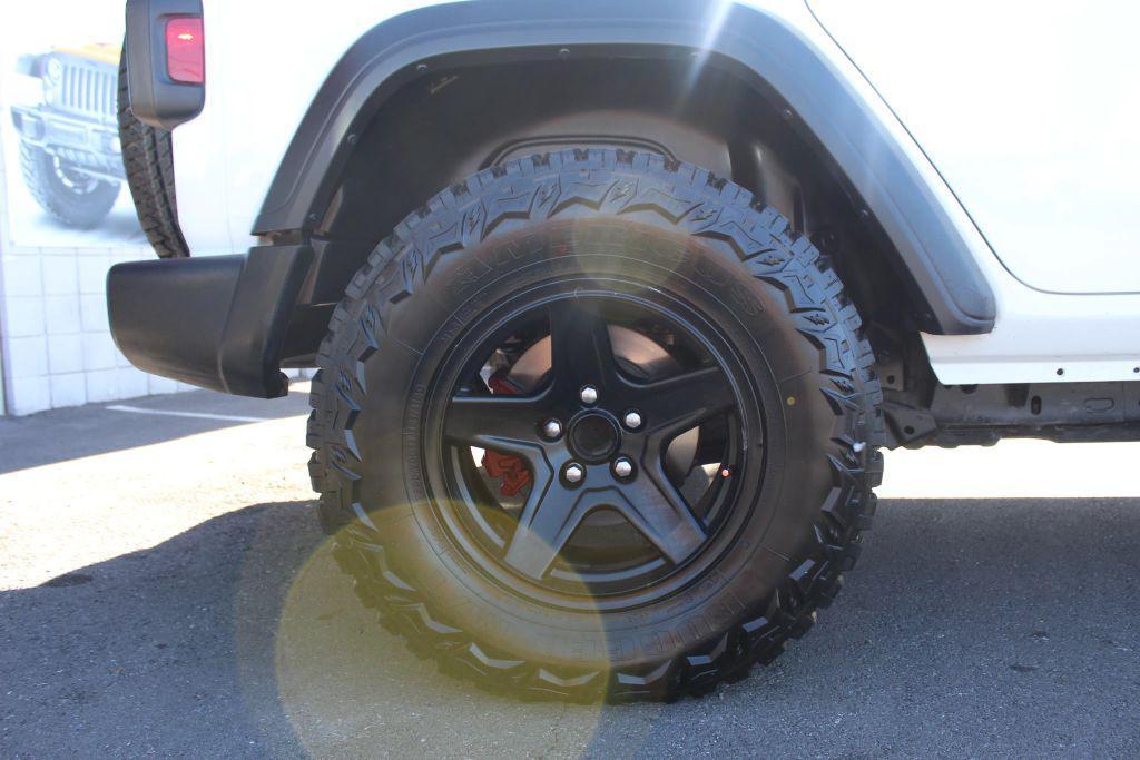 used 2021 Jeep Wrangler Unlimited car, priced at $22,995