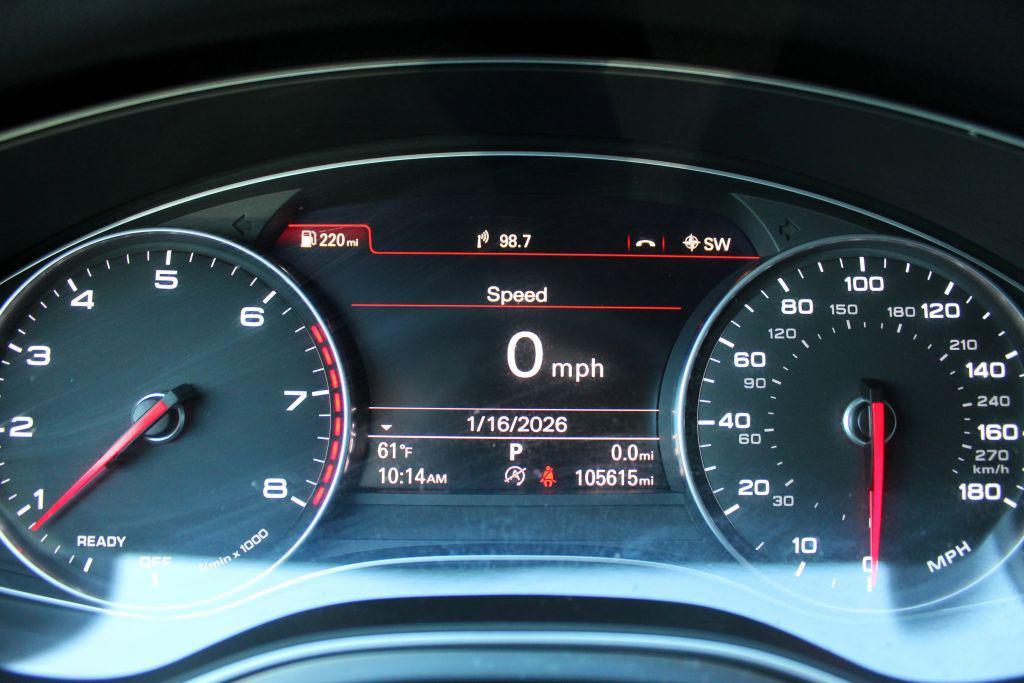 used 2017 Audi A7 car, priced at $15,995