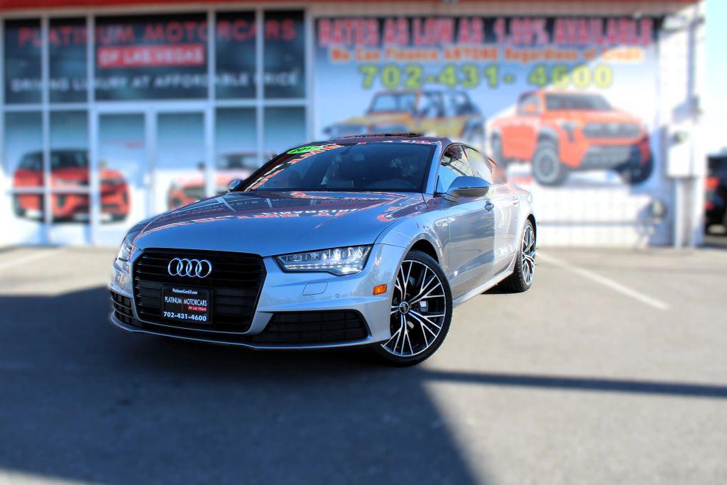 used 2017 Audi A7 car, priced at $15,995