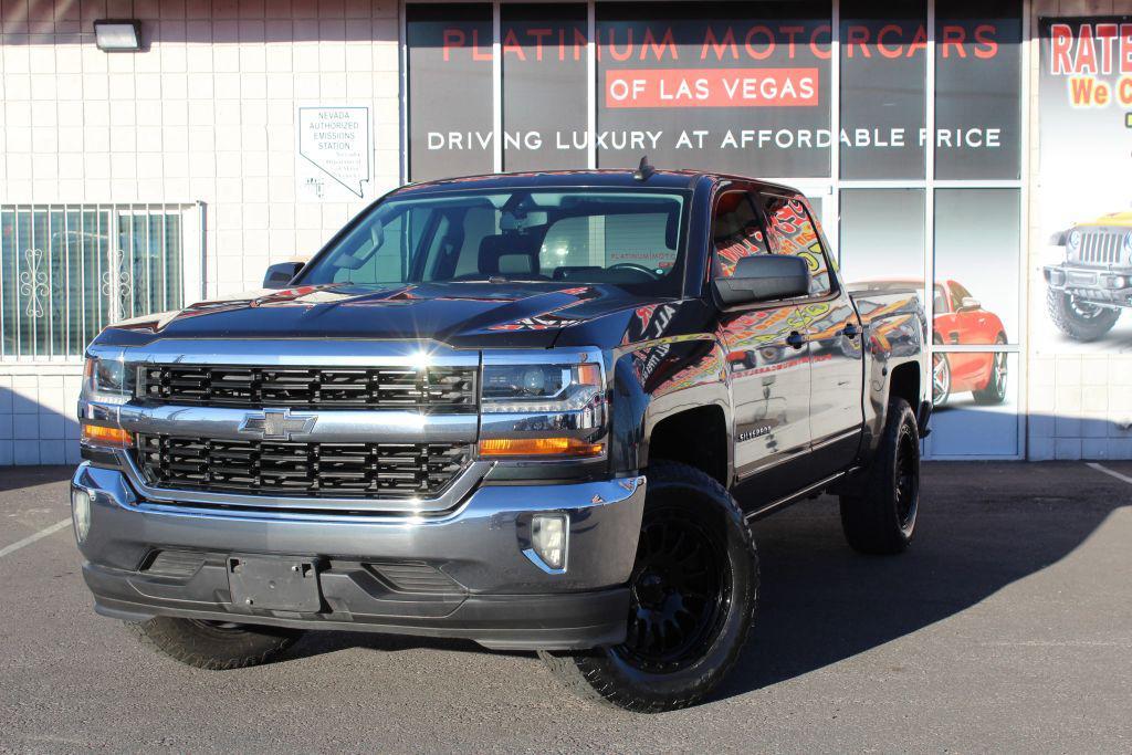 used 2018 Chevrolet Silverado 1500 car, priced at $18,995
