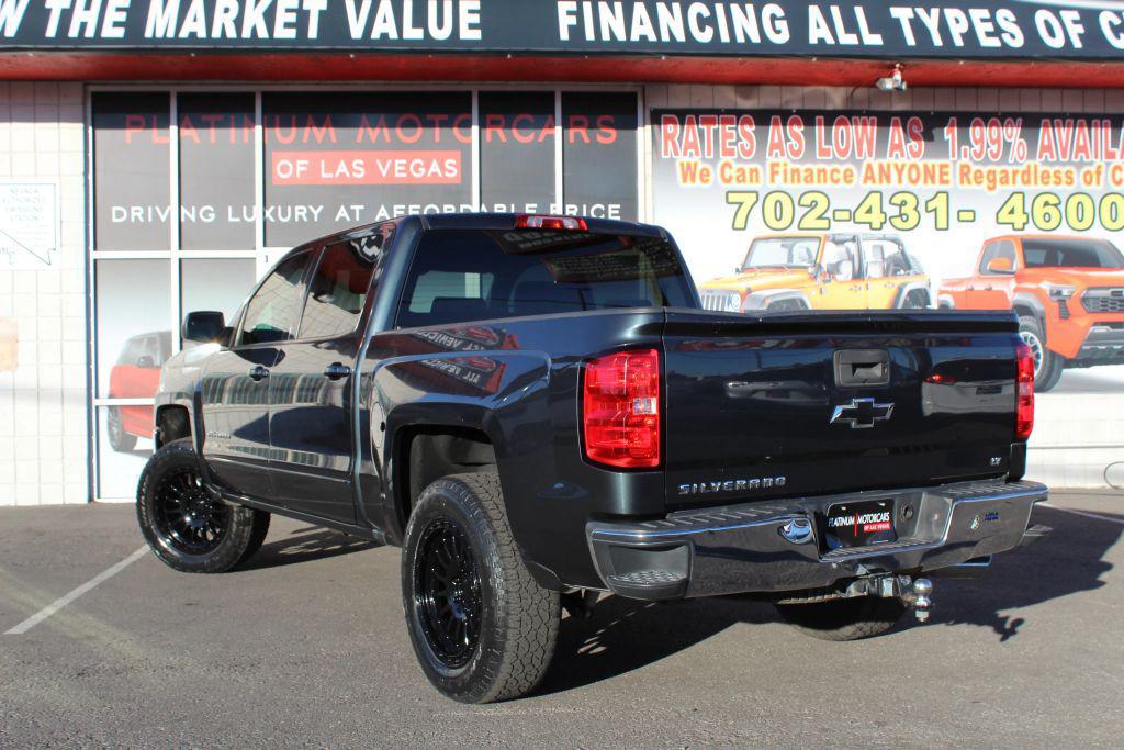 used 2018 Chevrolet Silverado 1500 car, priced at $18,995