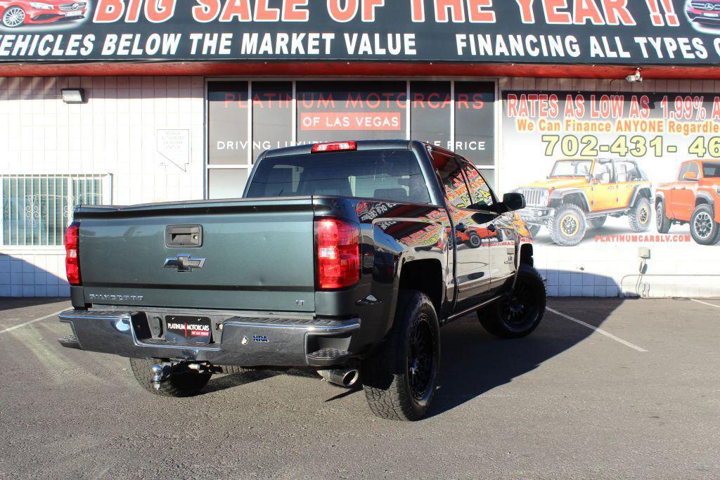 used 2018 Chevrolet Silverado 1500 car, priced at $18,995