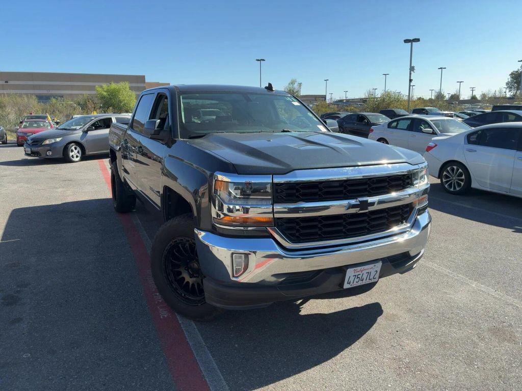 used 2018 Chevrolet Silverado 1500 car, priced at $17,995