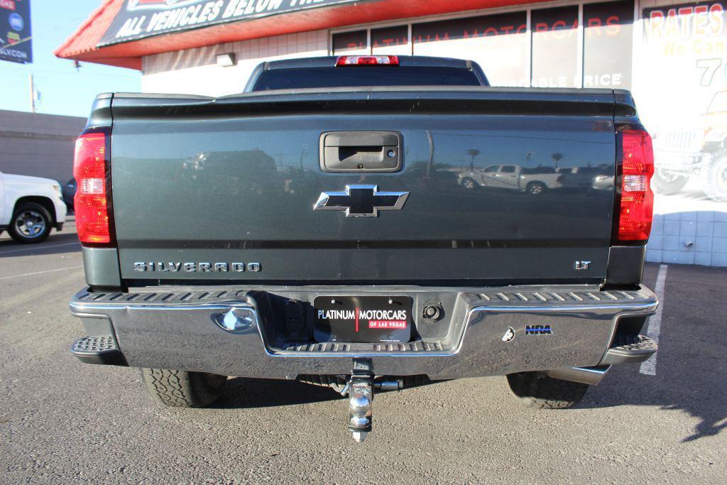 used 2018 Chevrolet Silverado 1500 car, priced at $18,995