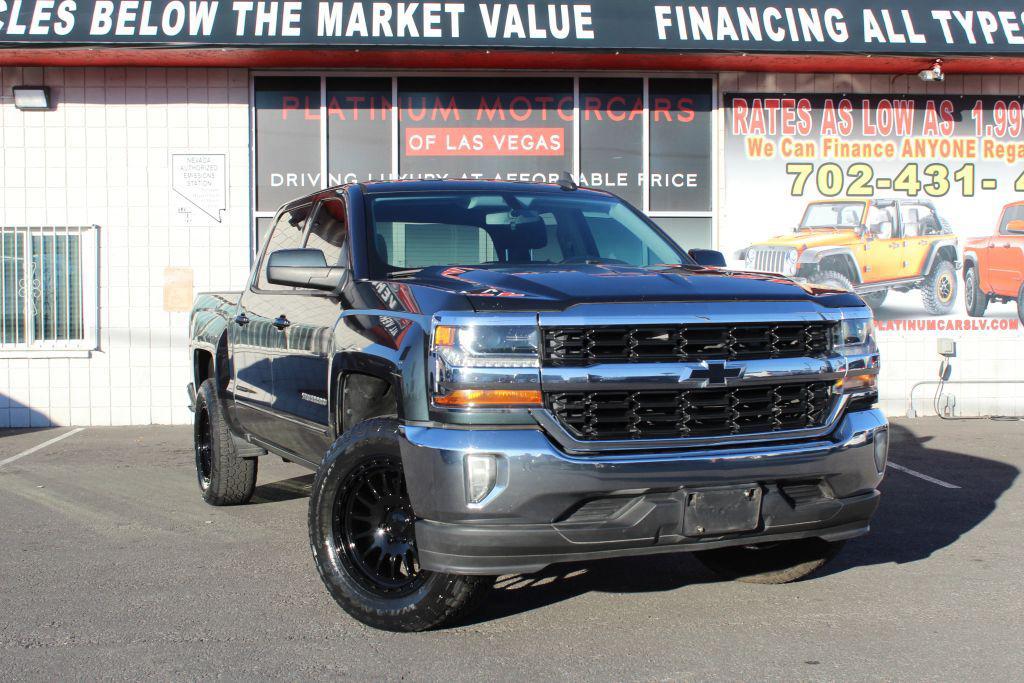 used 2018 Chevrolet Silverado 1500 car, priced at $18,995