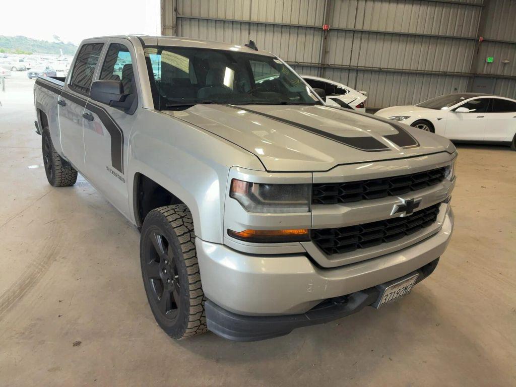 used 2018 Chevrolet Silverado 1500 car, priced at $18,995