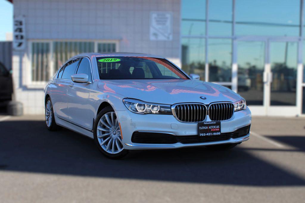used 2019 BMW 740 car, priced at $23,900