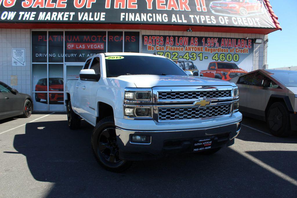 used 2014 Chevrolet Silverado 1500 car, priced at $13,995