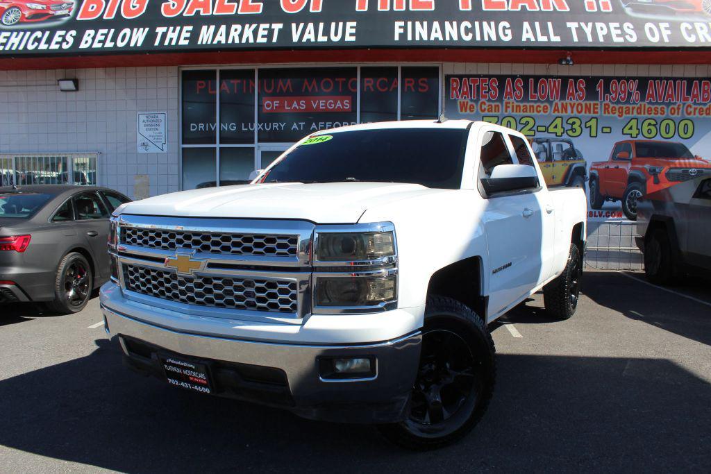 used 2014 Chevrolet Silverado 1500 car, priced at $13,995