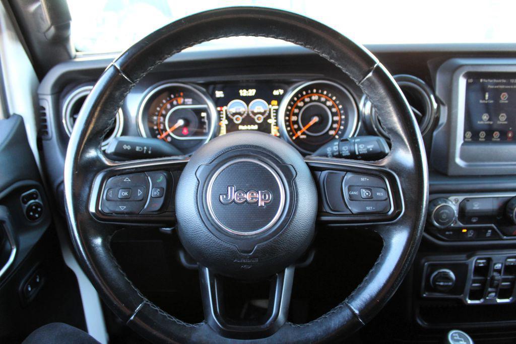 used 2020 Jeep Wrangler Unlimited car, priced at $23,995
