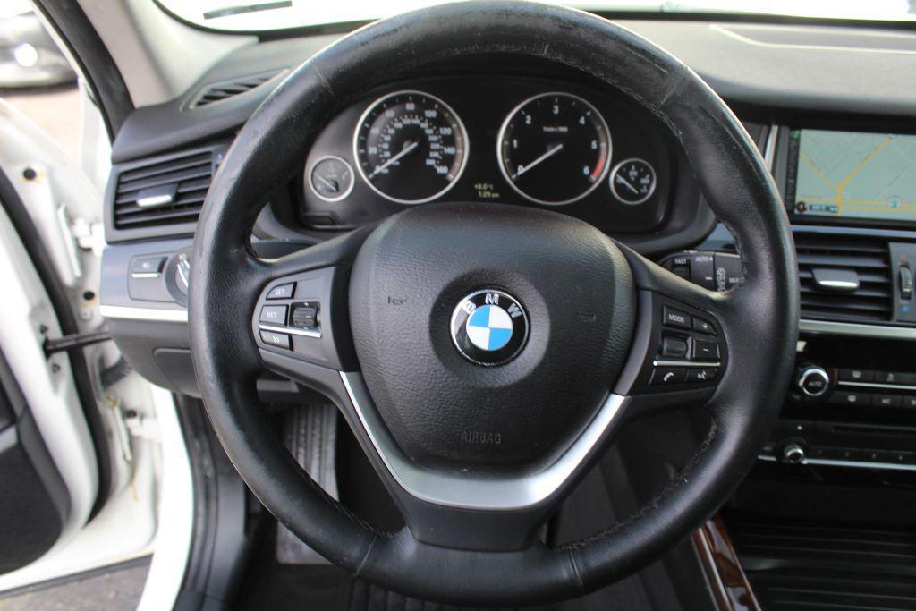 used 2015 BMW X3 car, priced at $10,900