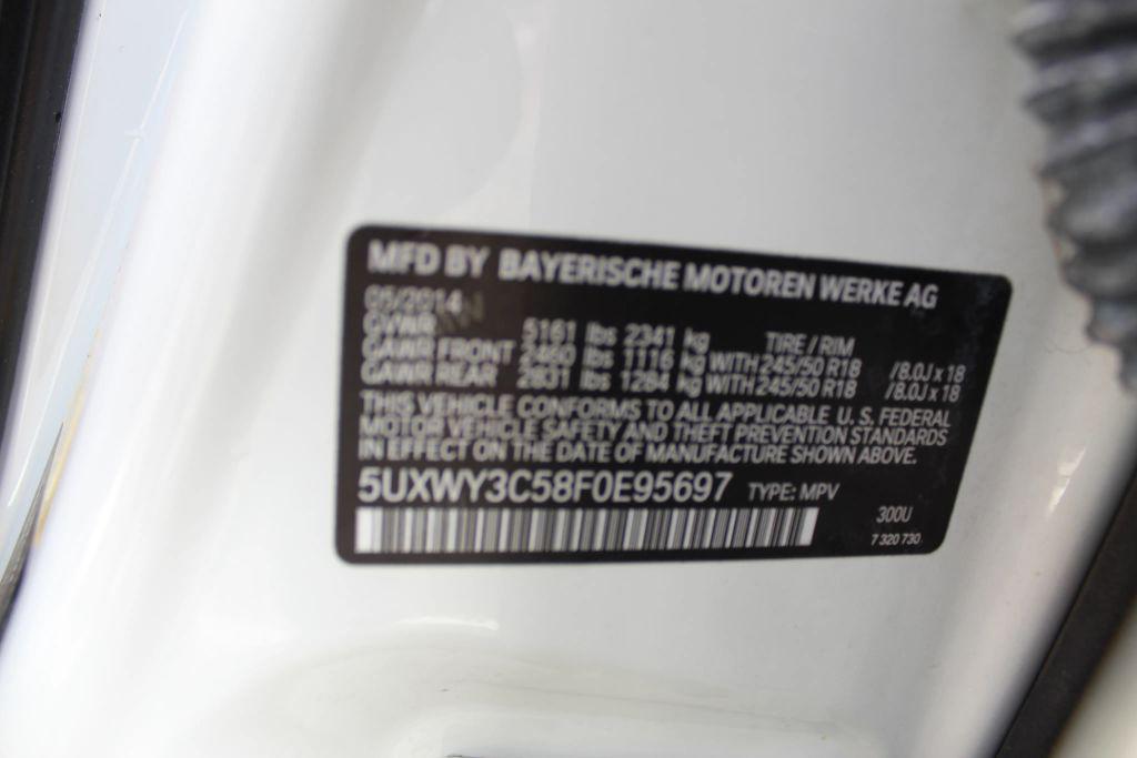 used 2015 BMW X3 car, priced at $10,900