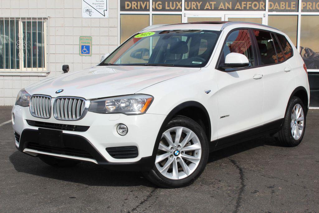 used 2015 BMW X3 car, priced at $10,900
