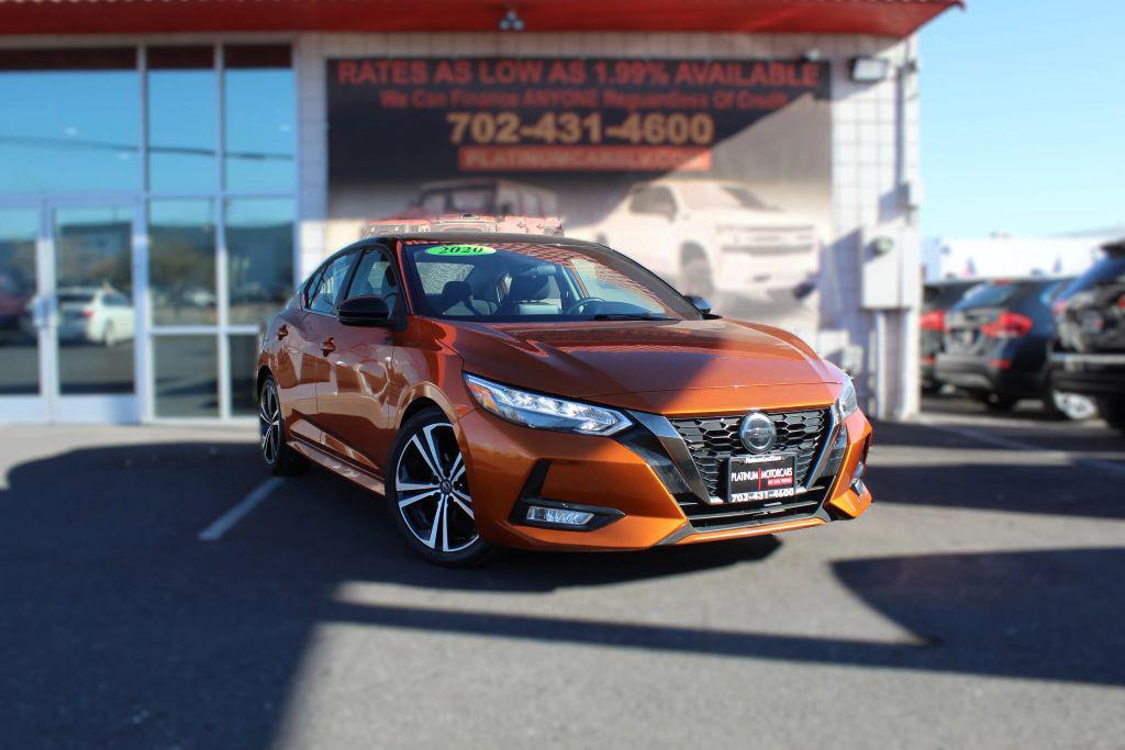 used 2020 Nissan Sentra car, priced at $14,900