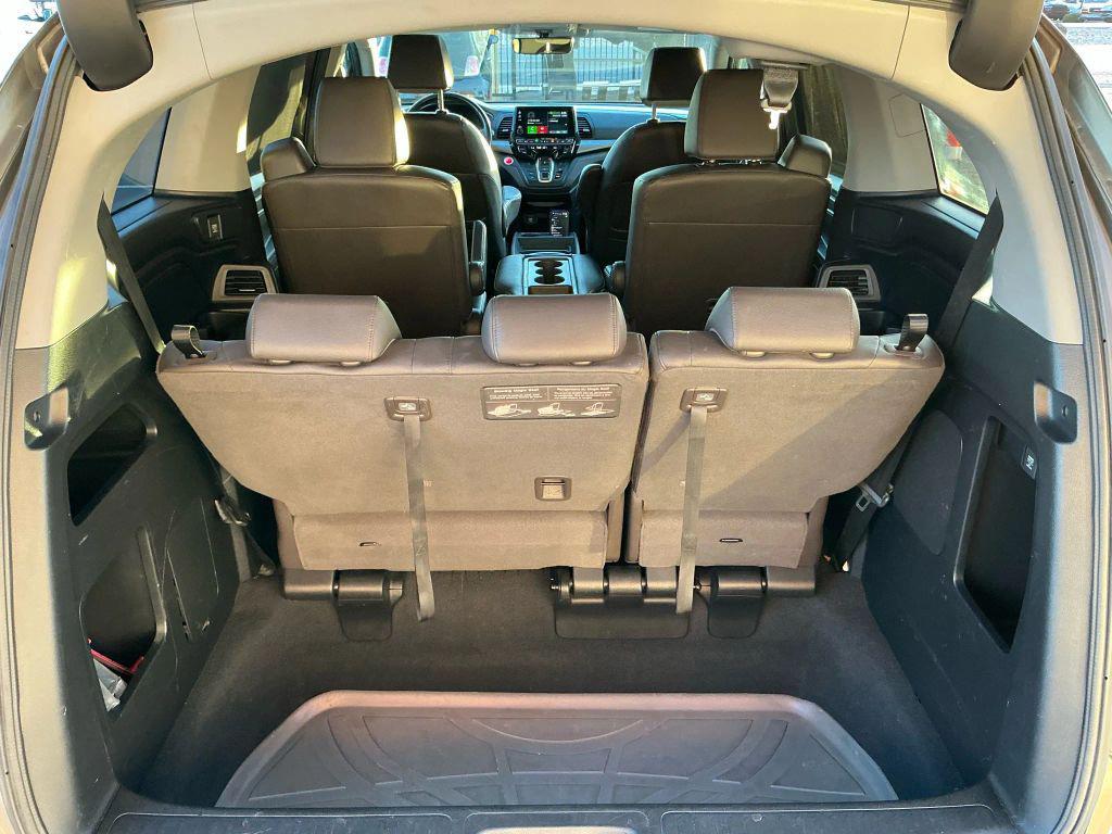 used 2018 Honda Odyssey car, priced at $21,995