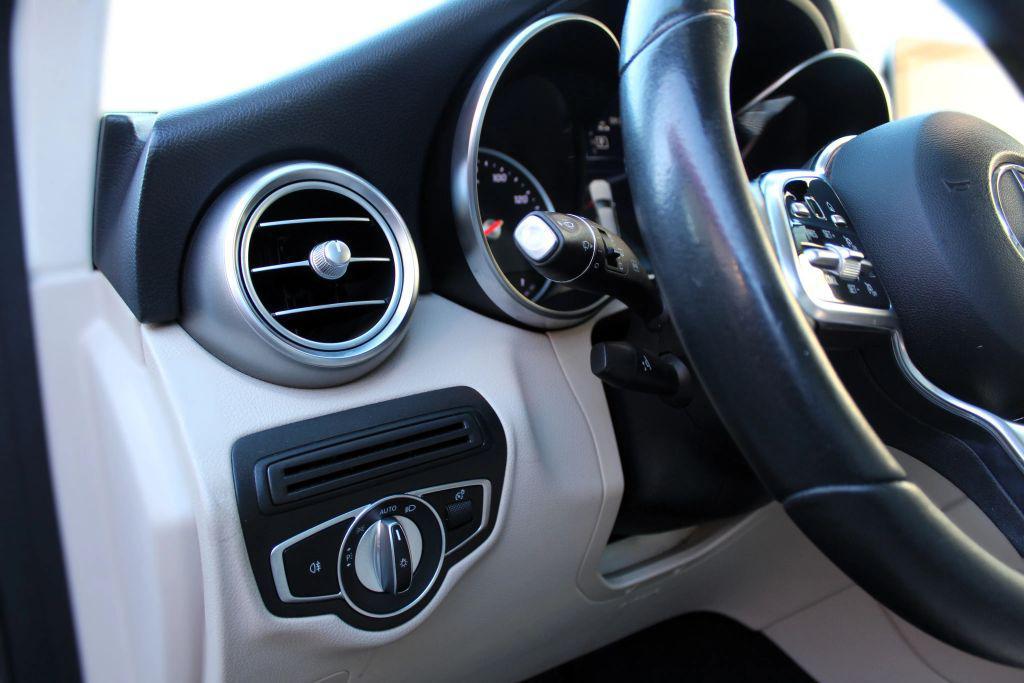 used 2020 Mercedes-Benz GLC 300 car, priced at $17,900