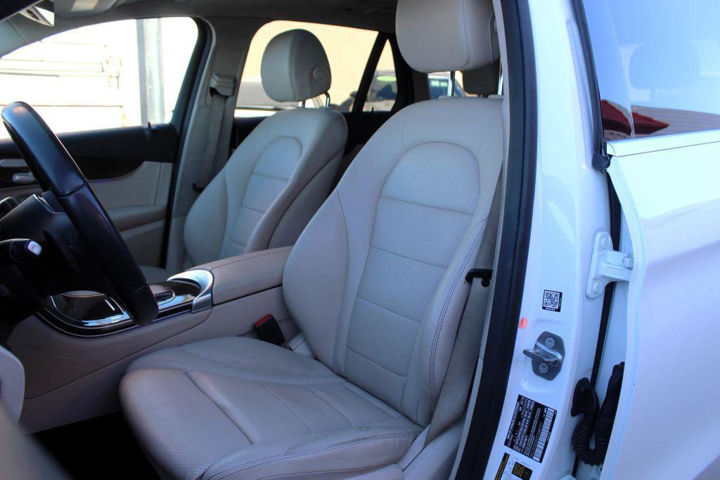 used 2020 Mercedes-Benz GLC 300 car, priced at $17,900