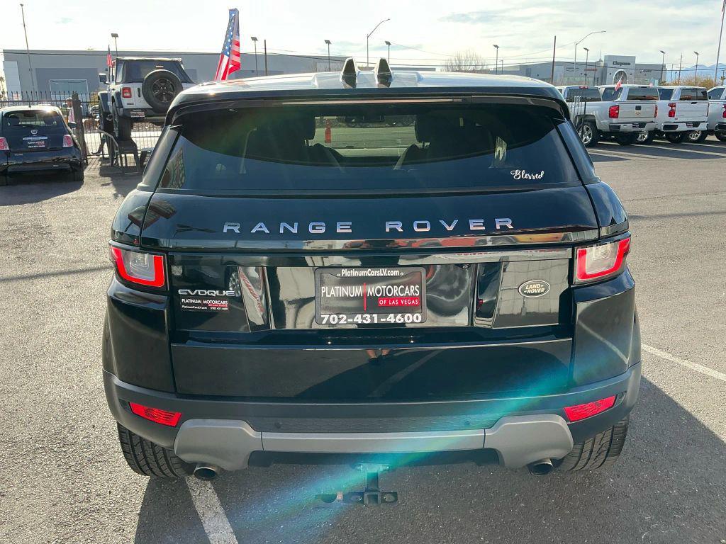 used 2018 Land Rover Range Rover Evoque car, priced at $16,900