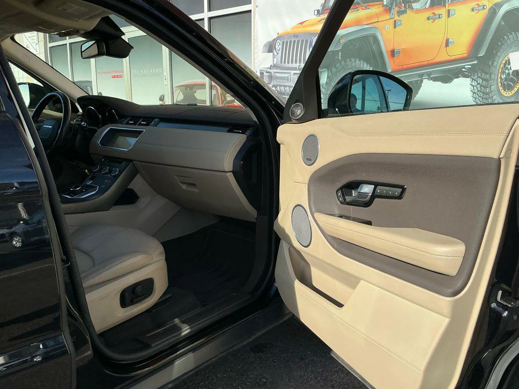 used 2018 Land Rover Range Rover Evoque car, priced at $16,900