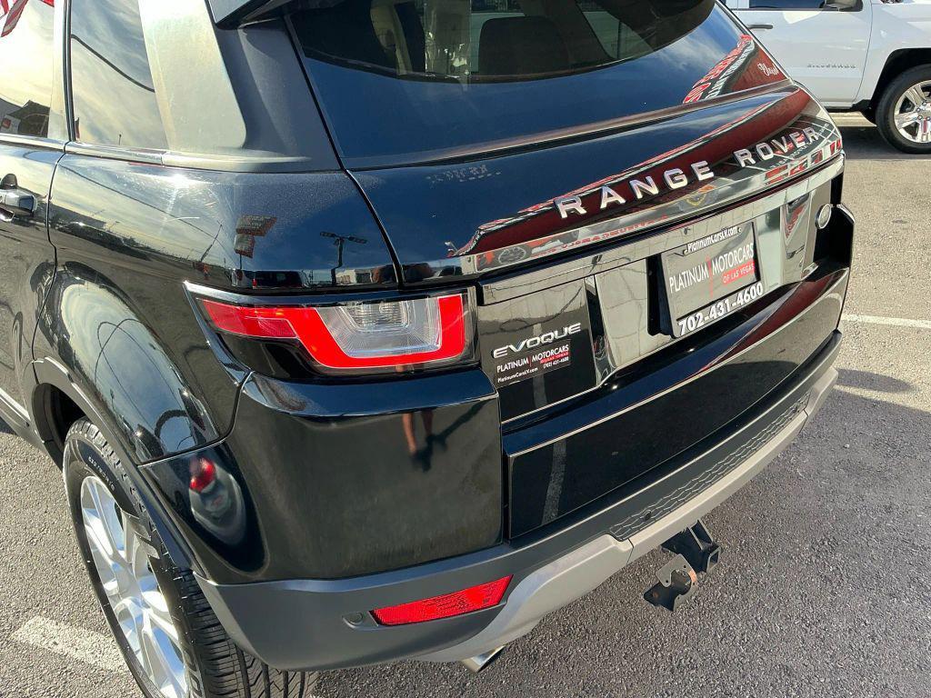 used 2018 Land Rover Range Rover Evoque car, priced at $16,900