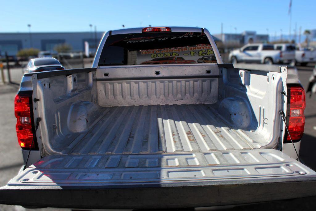 used 2018 Chevrolet Silverado 1500 car, priced at $16,995