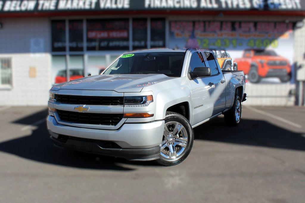 used 2018 Chevrolet Silverado 1500 car, priced at $16,995