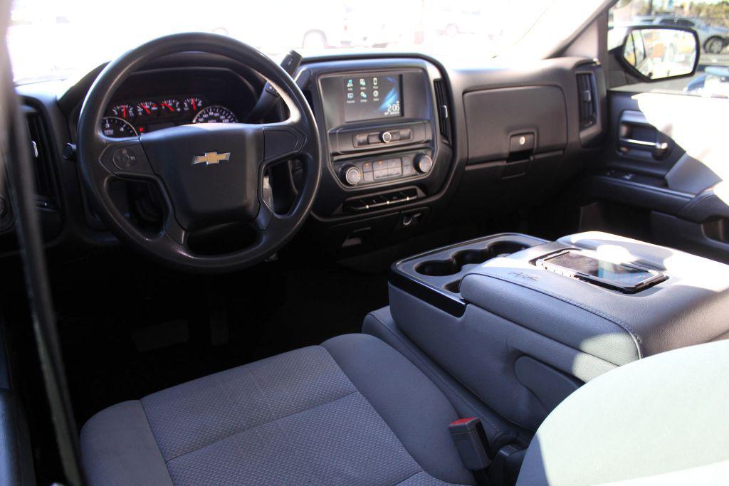 used 2018 Chevrolet Silverado 1500 car, priced at $16,995