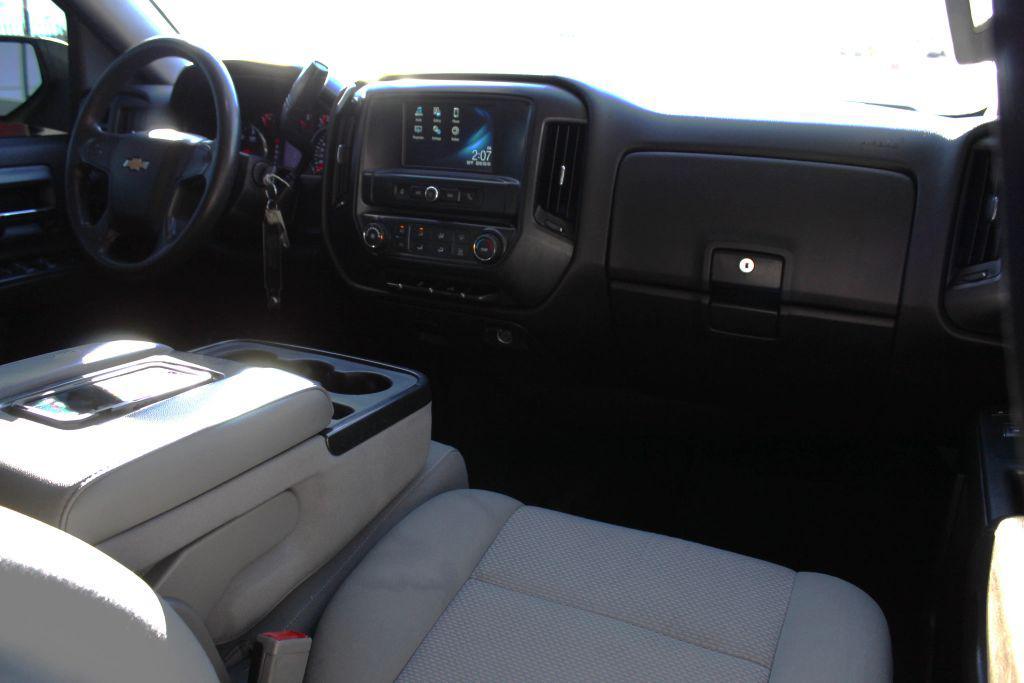 used 2018 Chevrolet Silverado 1500 car, priced at $16,995