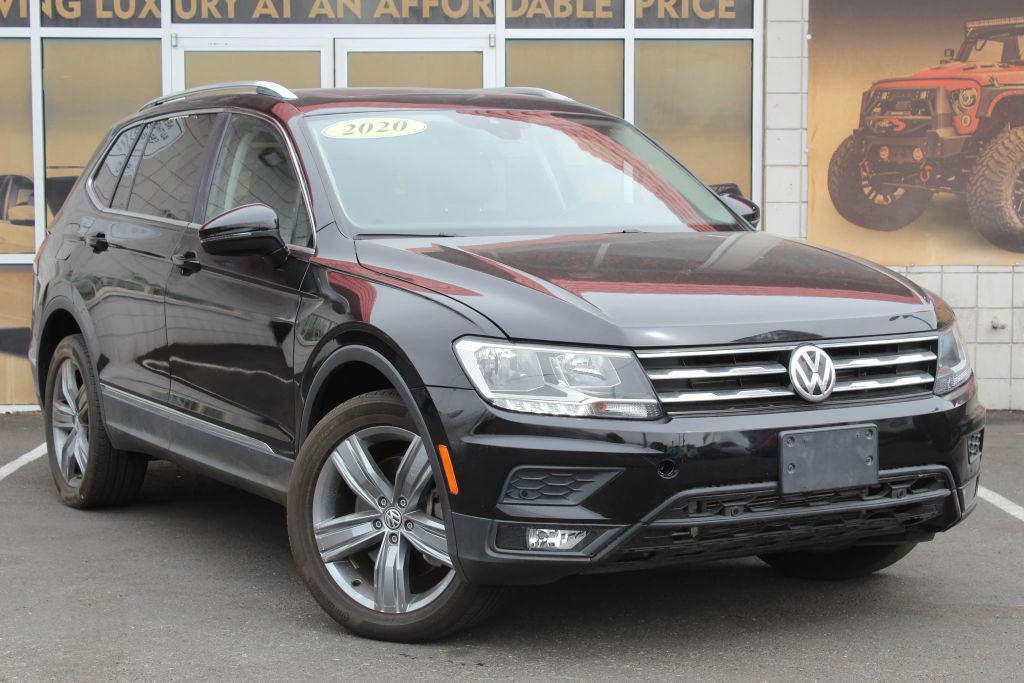 used 2020 Volkswagen Tiguan car, priced at $14,900