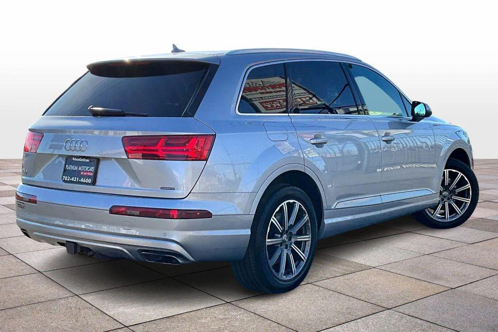 used 2019 Audi Q7 car, priced at $16,900