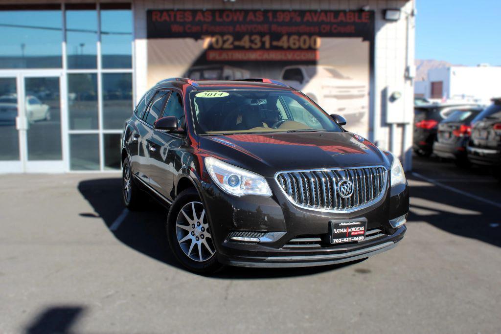 used 2014 Buick Enclave car, priced at $9,495