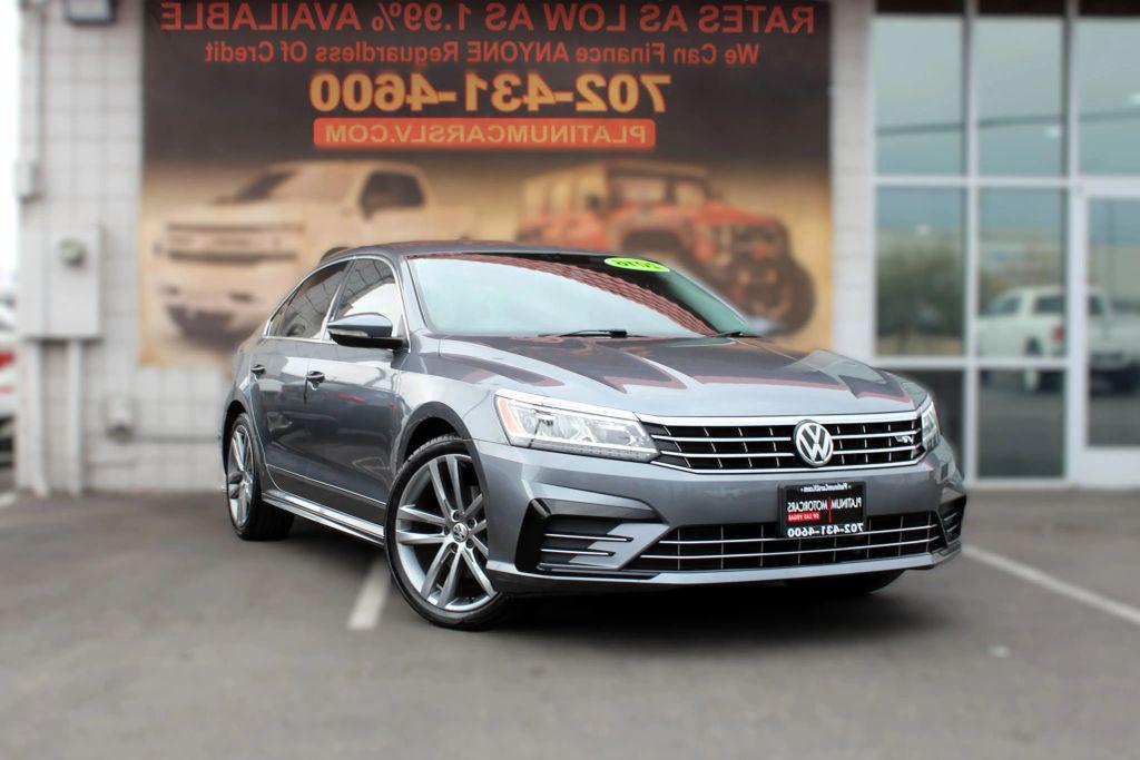 used 2016 Volkswagen Passat car, priced at $10,900