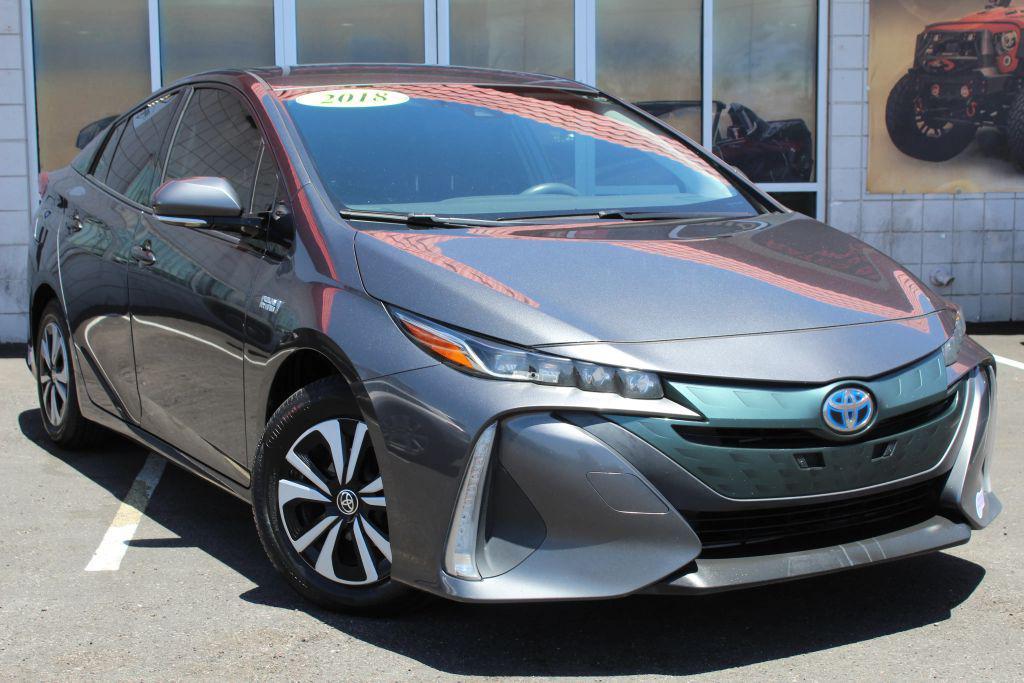 used 2018 Toyota Prius Prime car, priced at $14,900