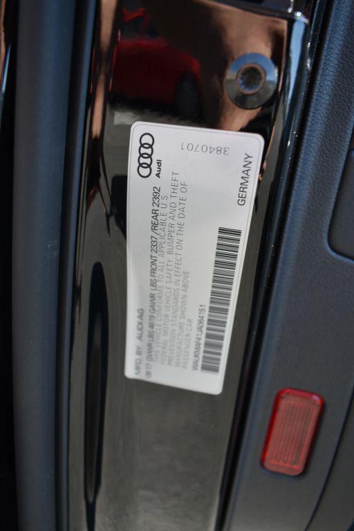 used 2018 Audi A4 car, priced at $15,900