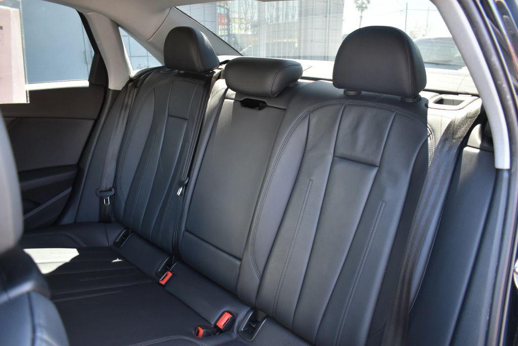 used 2018 Audi A4 car, priced at $15,900