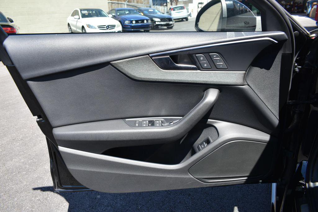 used 2018 Audi A4 car, priced at $15,900