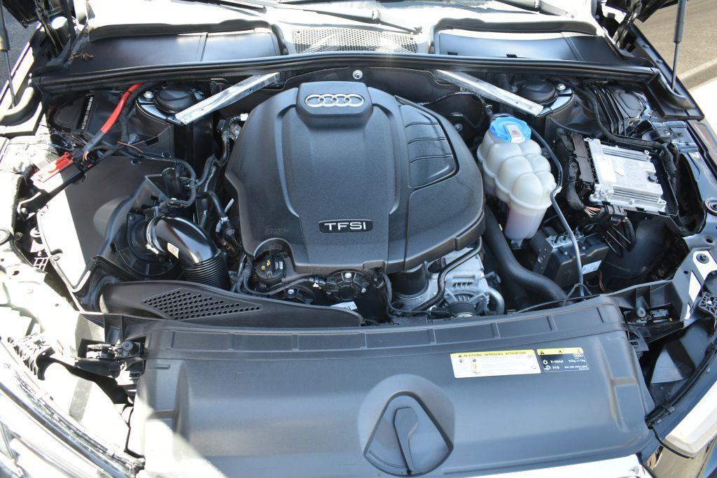 used 2018 Audi A4 car, priced at $15,900
