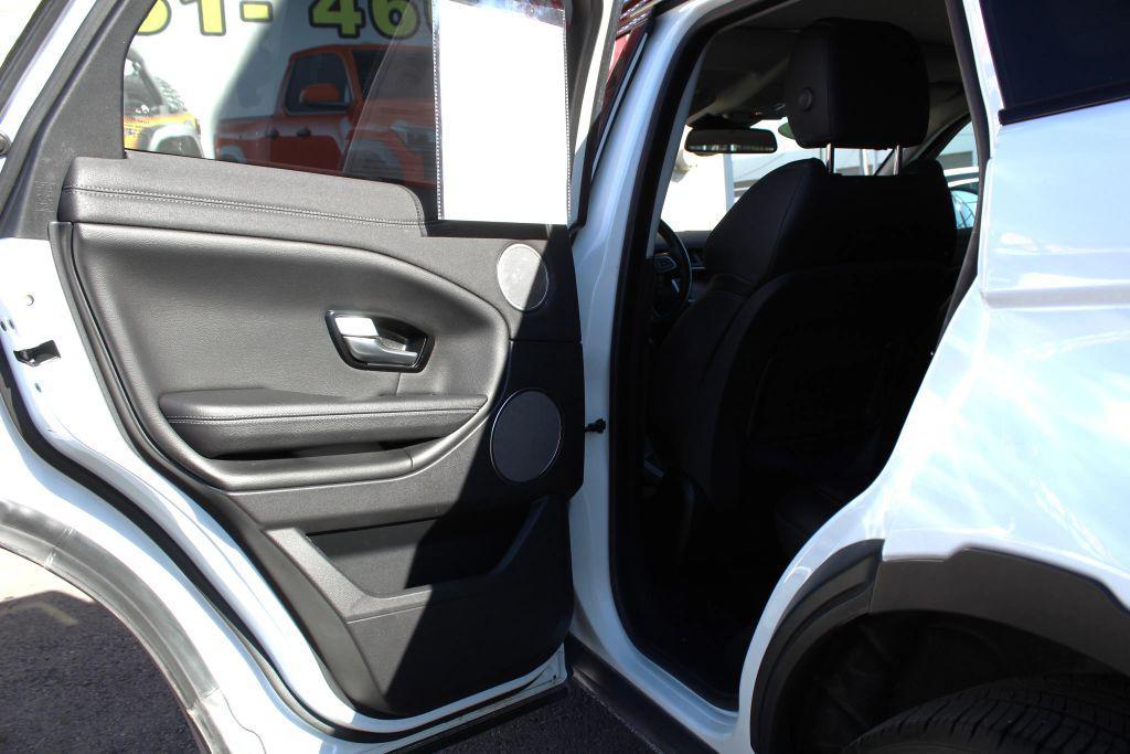 used 2018 Land Rover Range Rover Evoque car, priced at $14,995