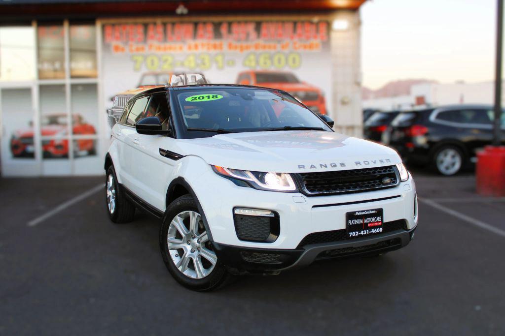 used 2018 Land Rover Range Rover Evoque car, priced at $14,995