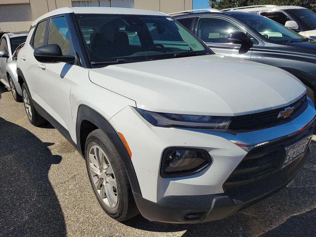 used 2021 Chevrolet TrailBlazer car, priced at $14,995