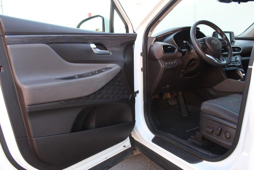 used 2019 Hyundai Santa Fe car, priced at $15,495