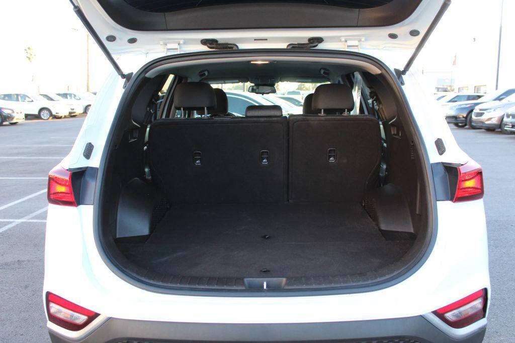 used 2019 Hyundai Santa Fe car, priced at $15,495