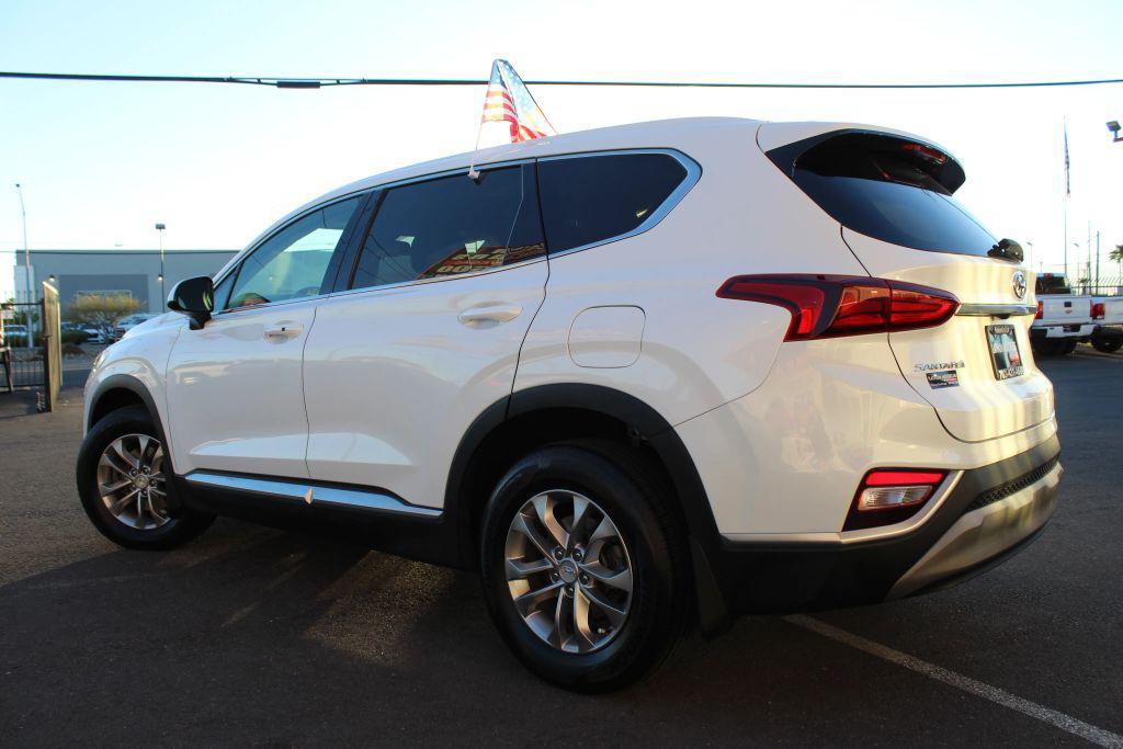 used 2019 Hyundai Santa Fe car, priced at $15,495