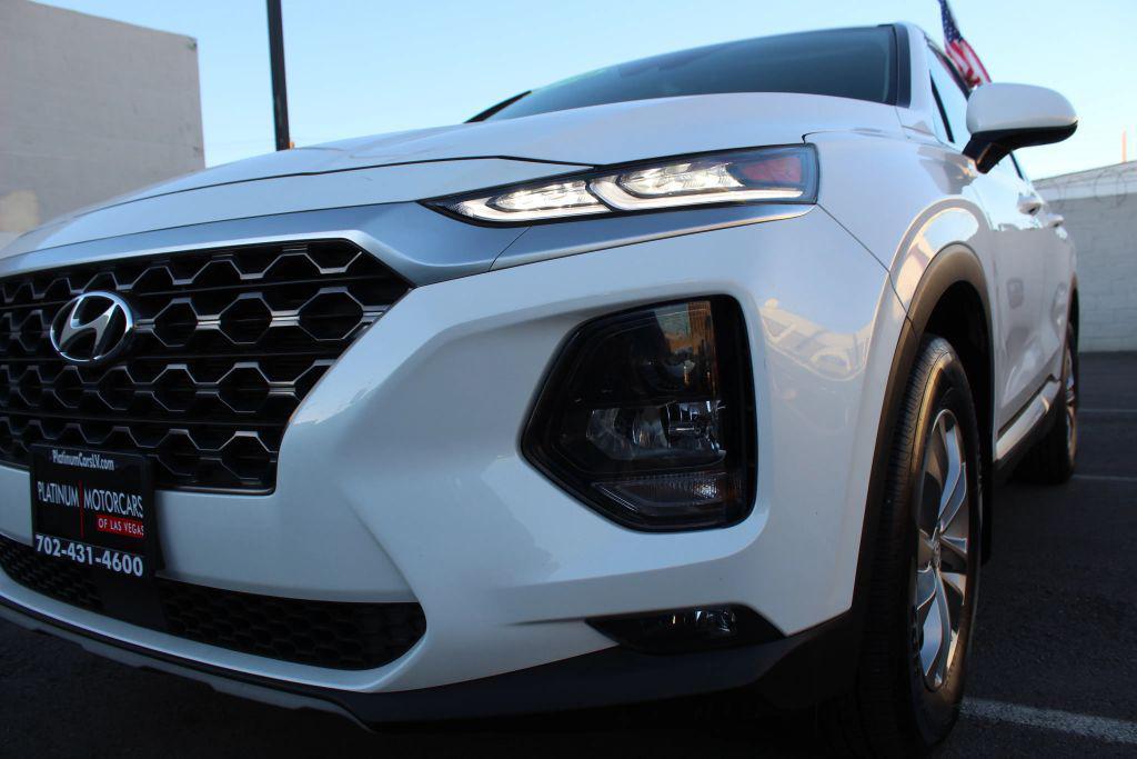used 2019 Hyundai Santa Fe car, priced at $15,495