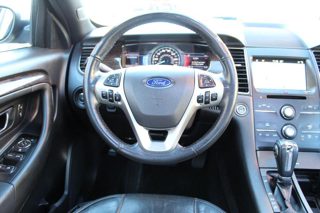 used 2016 Ford Taurus car, priced at $7,995
